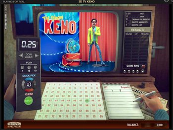 3D TV Keno