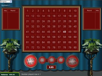80-Ball Keno