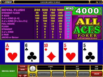 All Aces Poker
