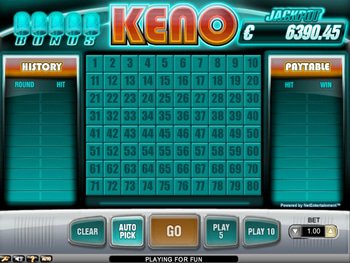 Bonus Keno