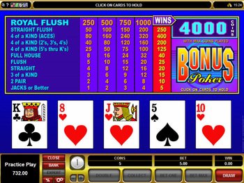 Bonus Poker