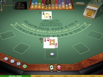 Classic Blackjack Gold