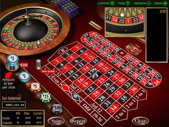 European Roulette