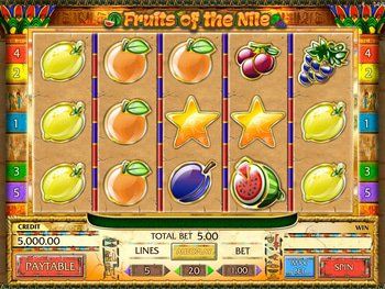 Fruits of the Nile