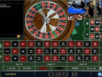 Live American Roulette