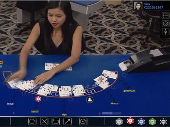 Live Blackjack