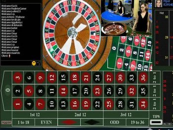 Live European Roulette