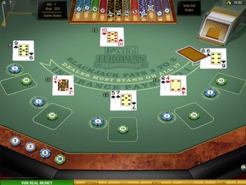 Multi-Hand Perfect Pairs Blackjack Gold