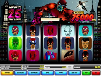 Super Heroes