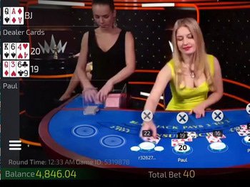 Unlimited 21 Blackjack