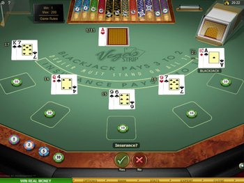Vegas Strip Blackjack Gold