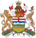 Coat of arms of Alberta