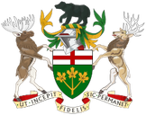 Coat of arms of Ontario