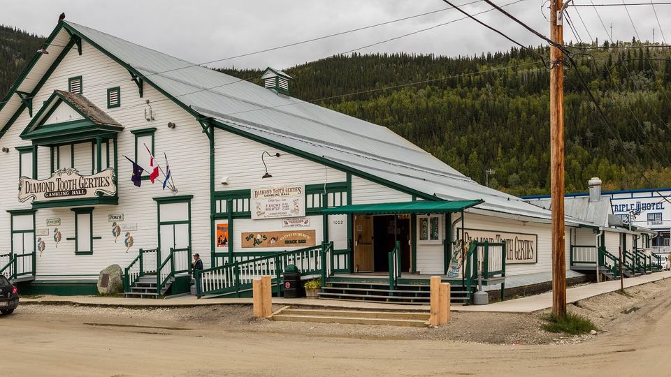 Diamond Tooth Gerties, Dawson City