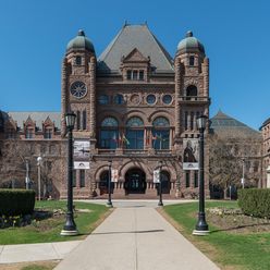 Ontario Legislative Building, Toronto