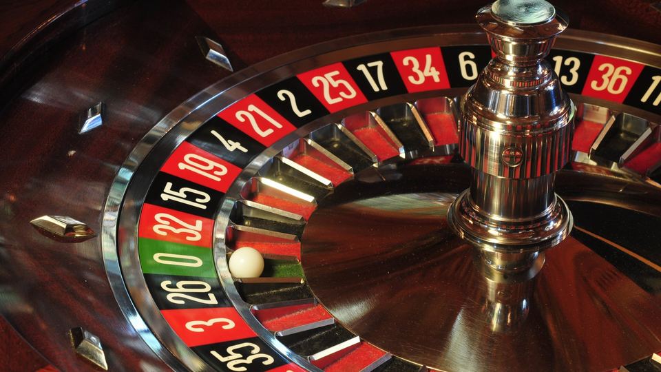 Roulette wheel, Spielbank Wiesbaden
