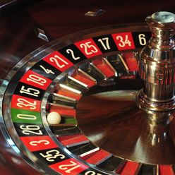 Roulette wheel, Spielbank Wiesbaden