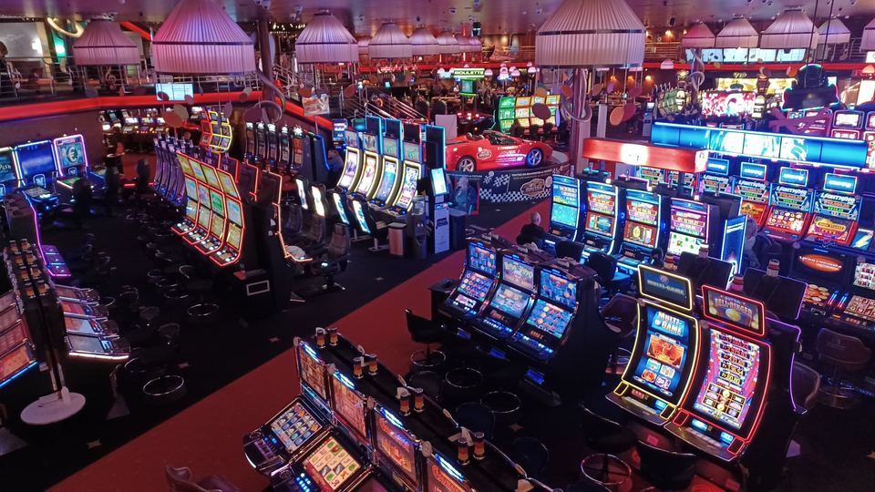 Slot floor, Casino Montreux