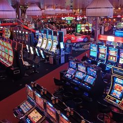 Slot floor, Casino Montreux