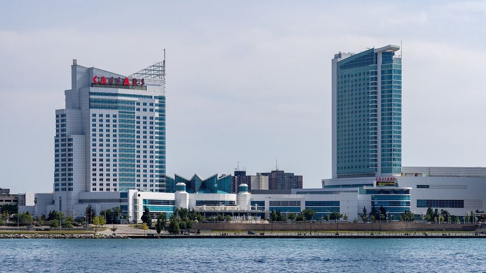 Caesars Windsor, Ontario