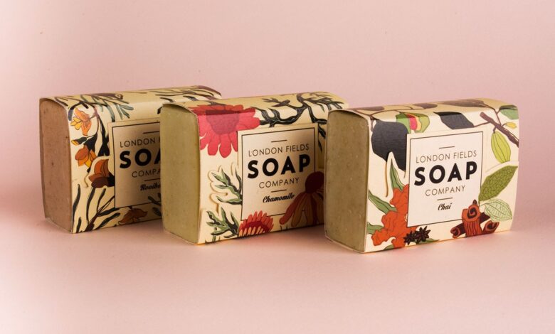 soap packaging supplies wholesale
