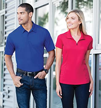 Custom company polo shirts